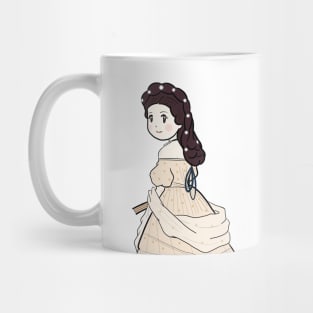 Cute Historical Characters - Empress Elisabeth Sissi of Austria Mug